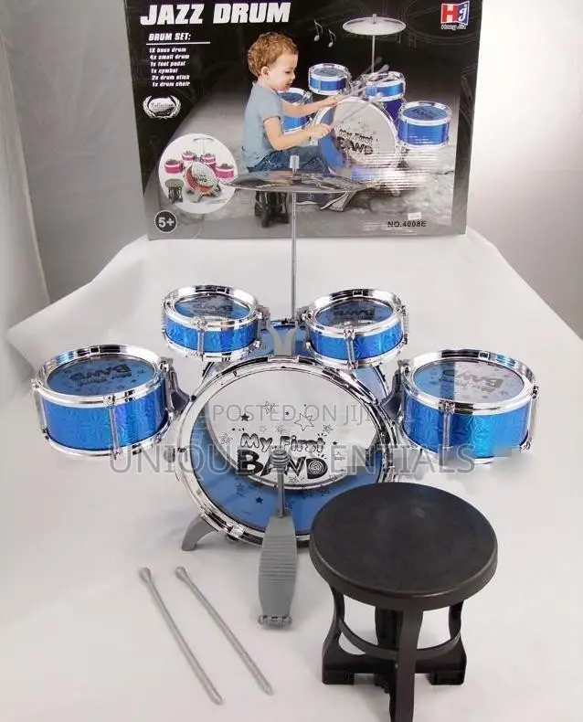 Jazz Drum Set for Children