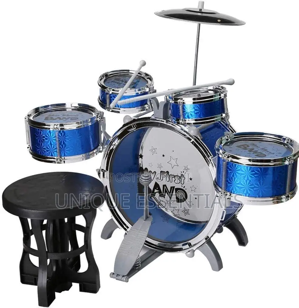Jazz Drum Set for Children