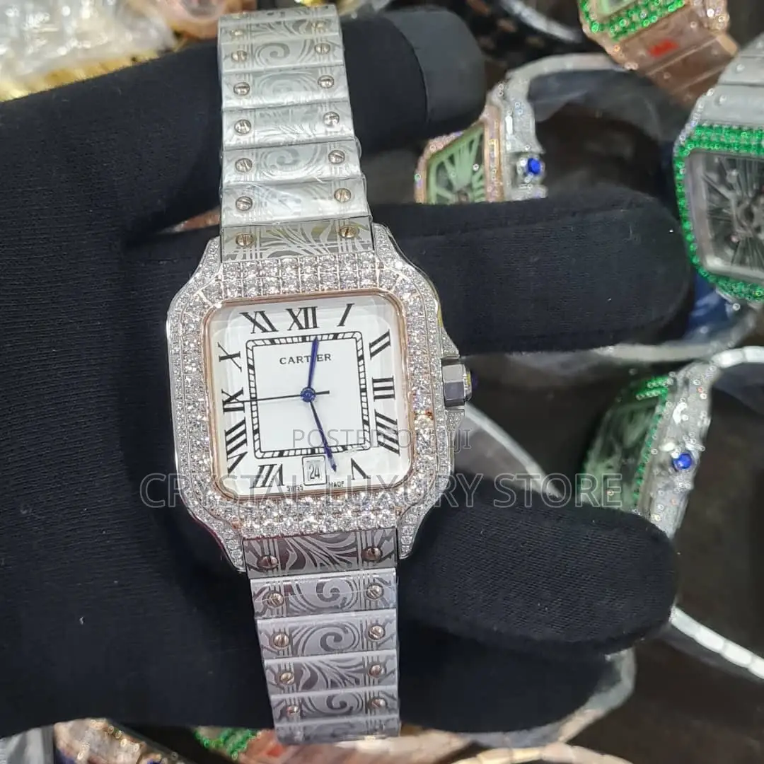Cartier Quality Luxury Wristwatch