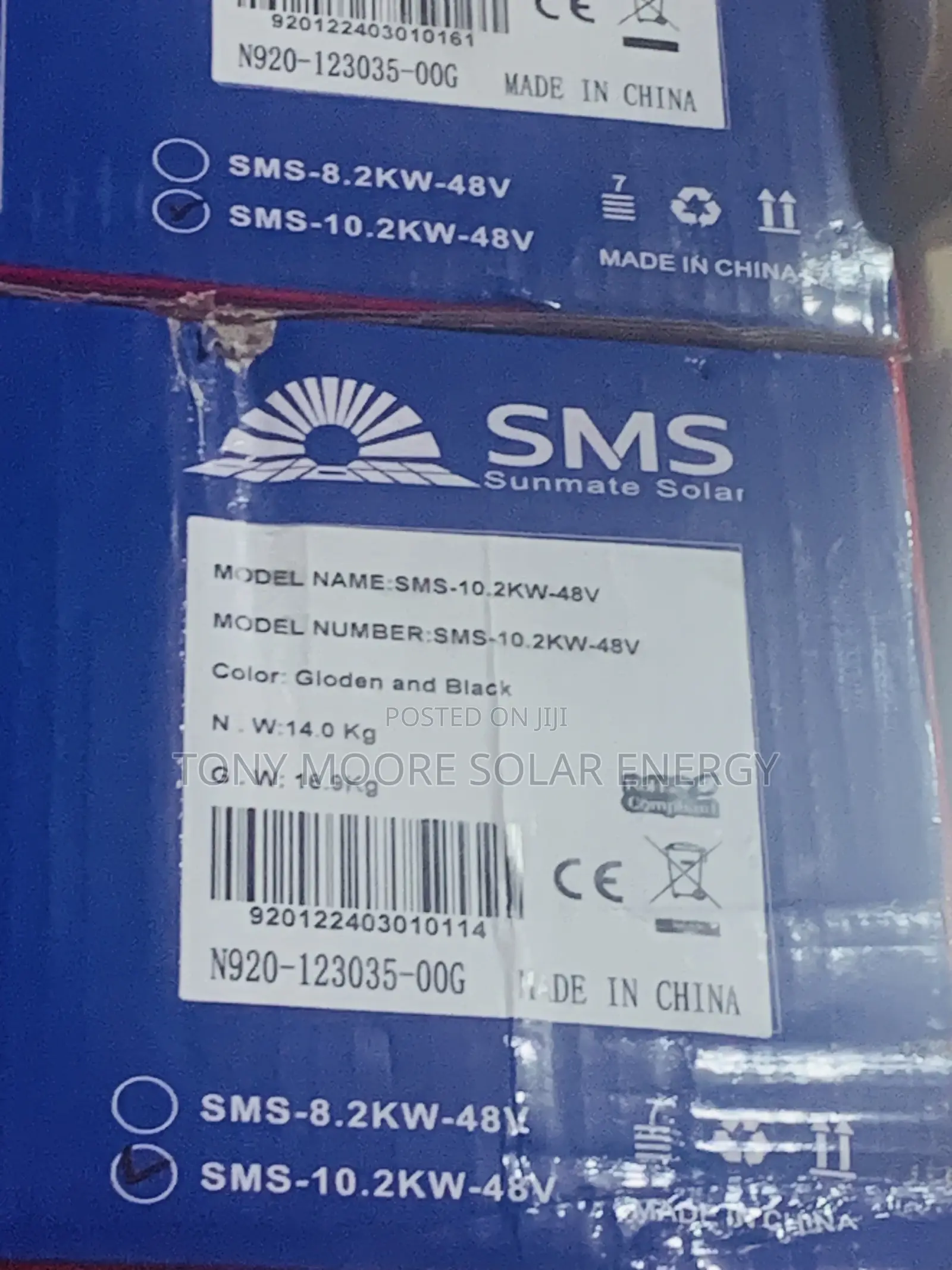 10.2kva 48v SMS Hybrid Hybrid