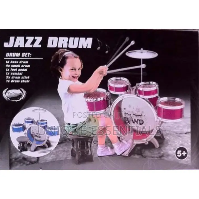 Jazz Drum Set for Children