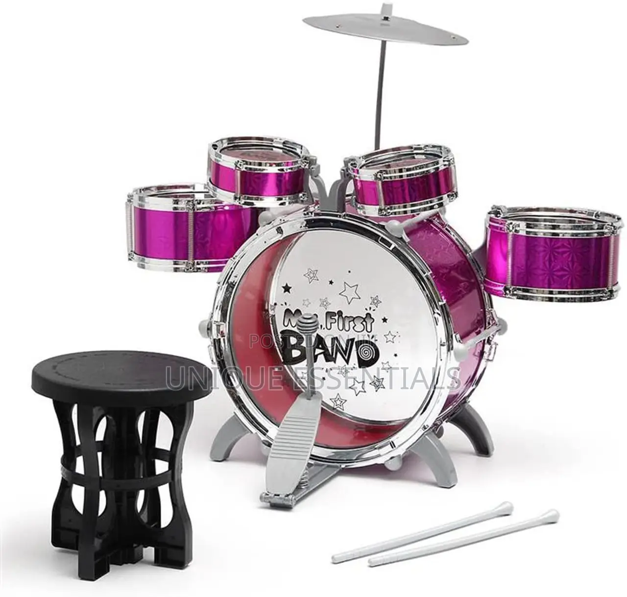 Jazz Drum Set for Children