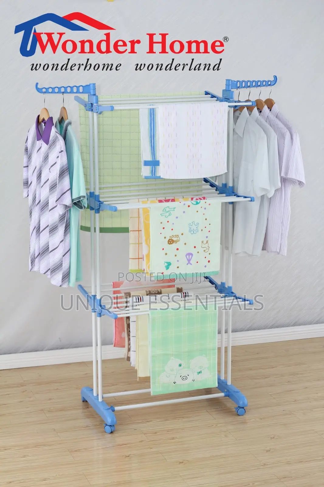 Wonder Home Multi-Purpose Cloth Hanger