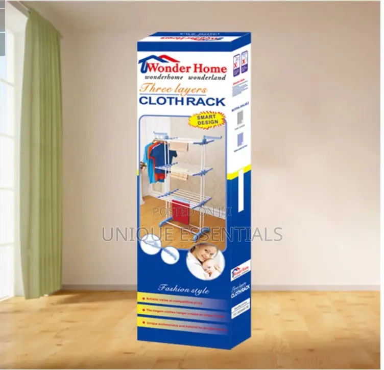 Wonder Home Multi-Purpose Cloth Hanger