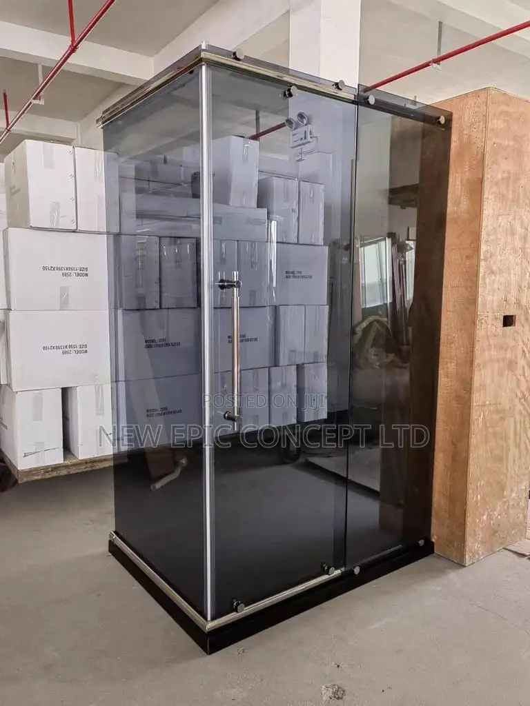 Sliding Shower Cubicle