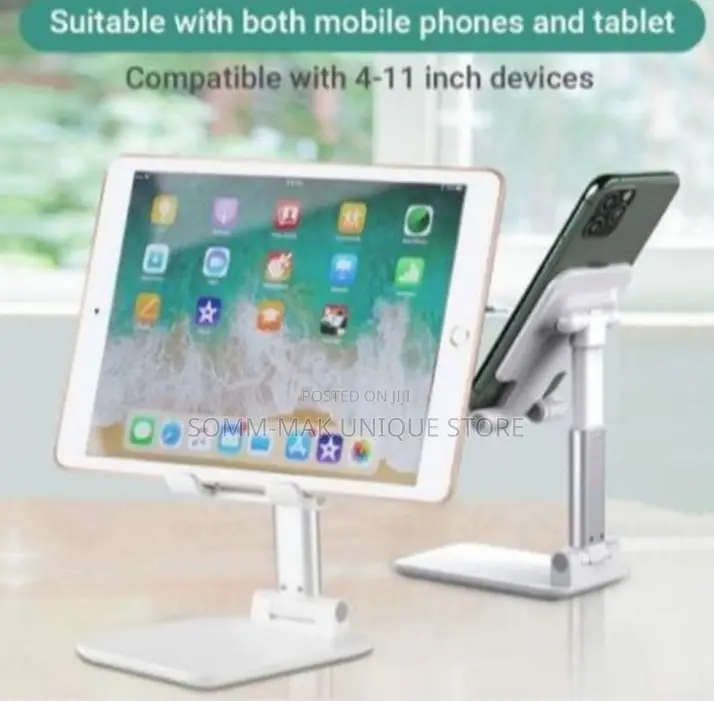 Desktop Phone Holder Foldable Extend Phone Stands Mounts