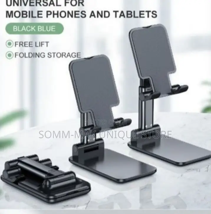 Desktop Phone Holder Foldable Extend Phone Stands Mounts