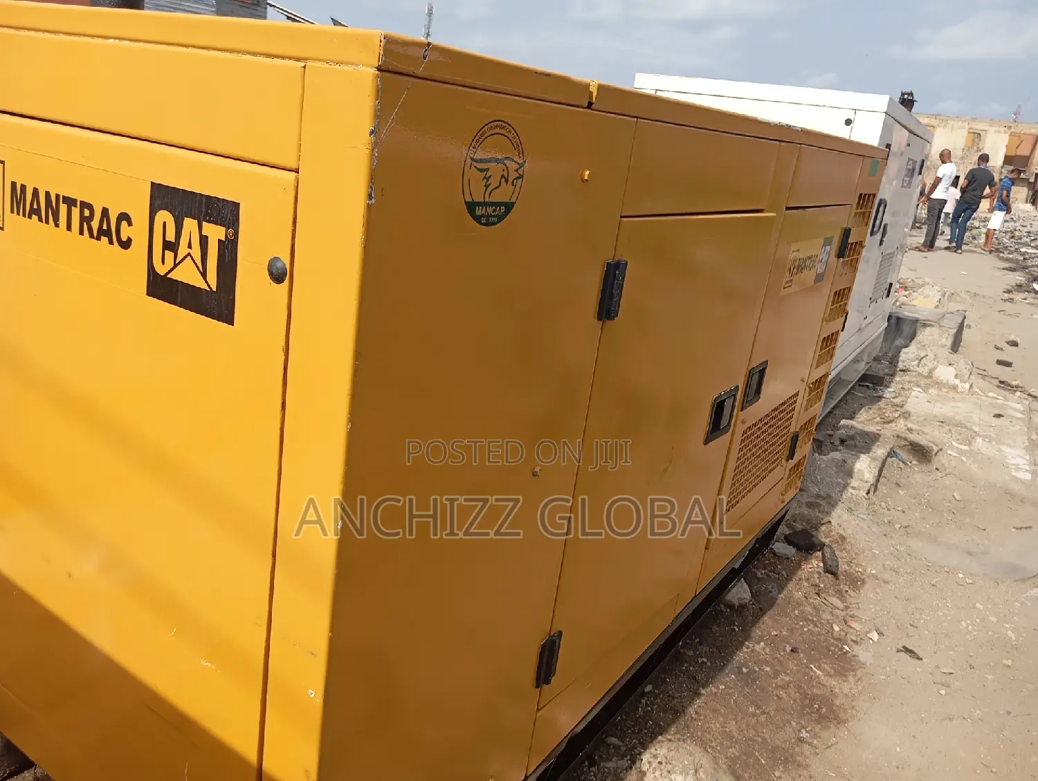 Mantrac Cat 100kva Soundproof Generator