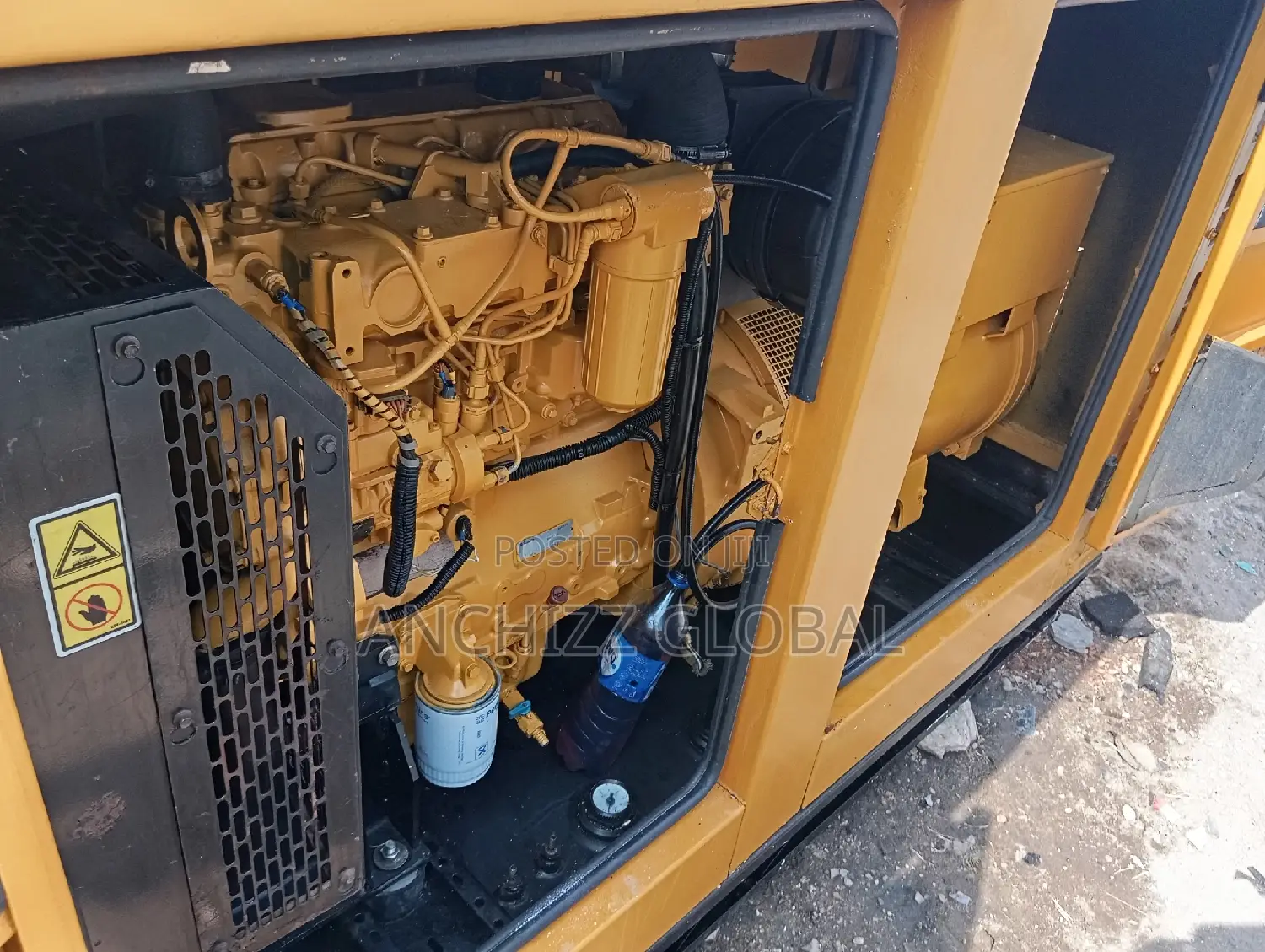Mantrac Cat 100kva Soundproof Generator