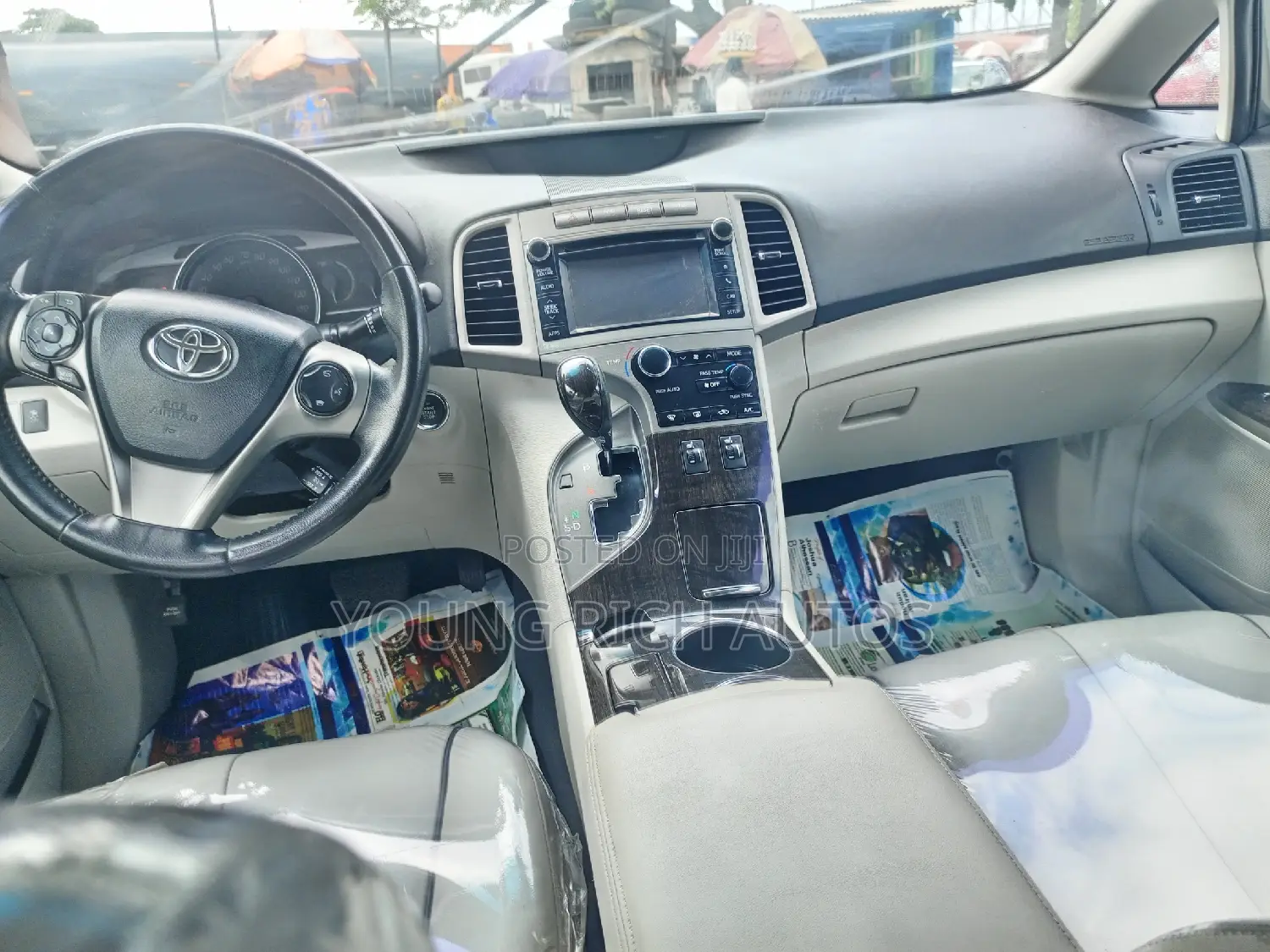 Toyota Venza 2014 Gray