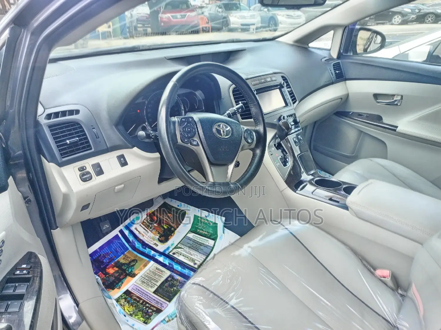 Toyota Venza 2014 Gray