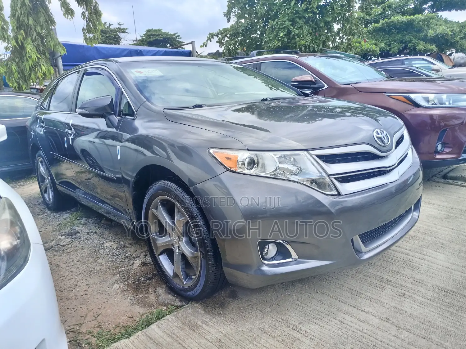 Toyota Venza 2014 Gray