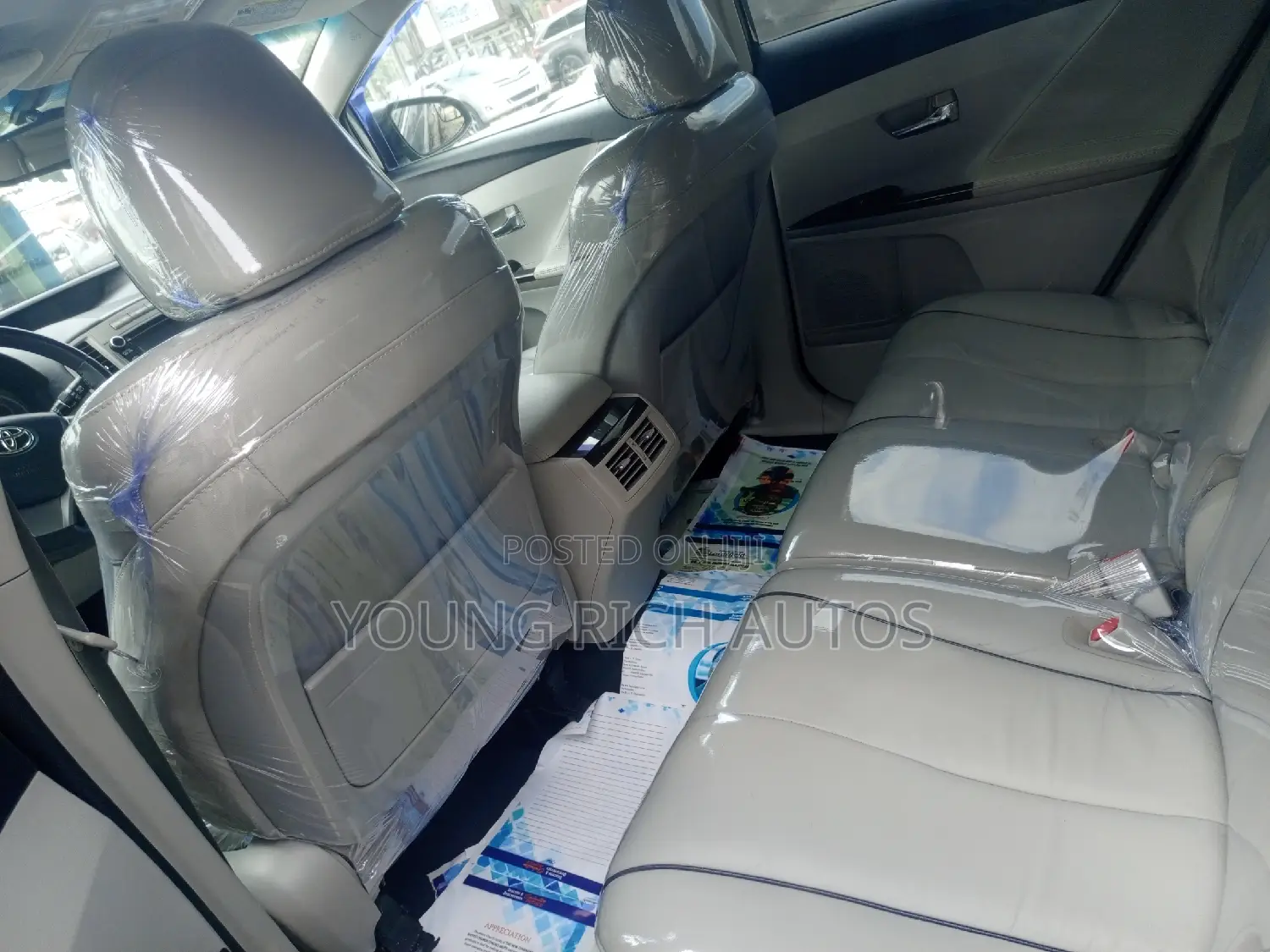 Toyota Venza 2014 Gray