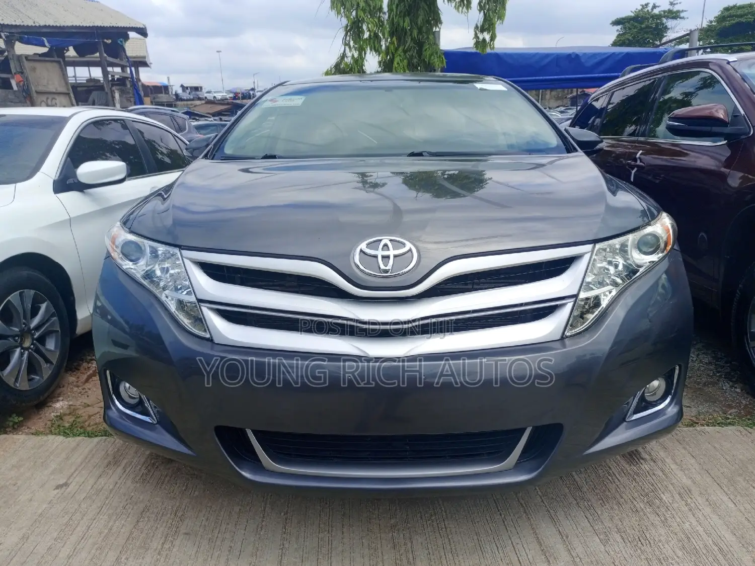 Toyota Venza 2014 Gray