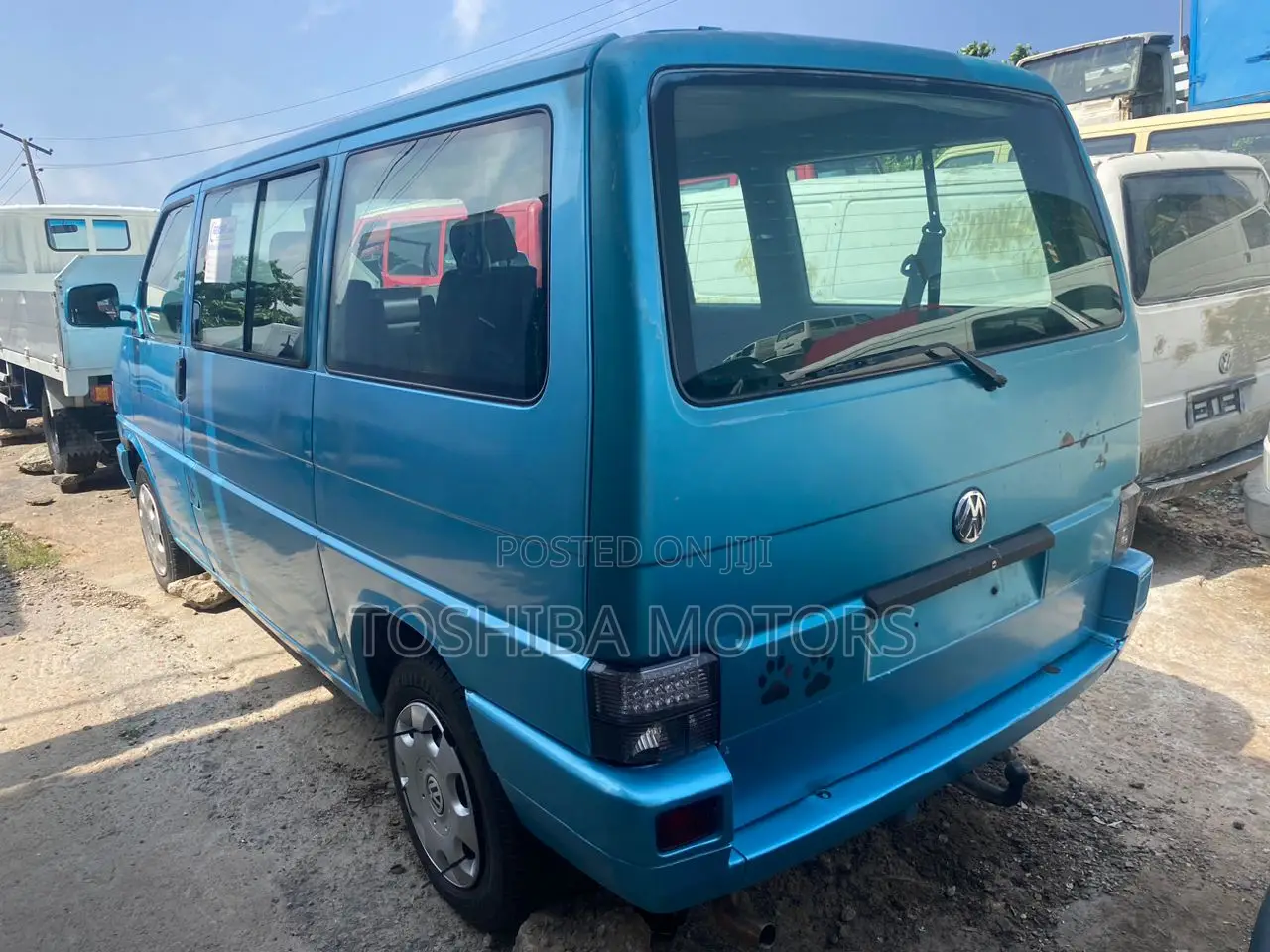 Volkswagen Transporter 2004 Blue