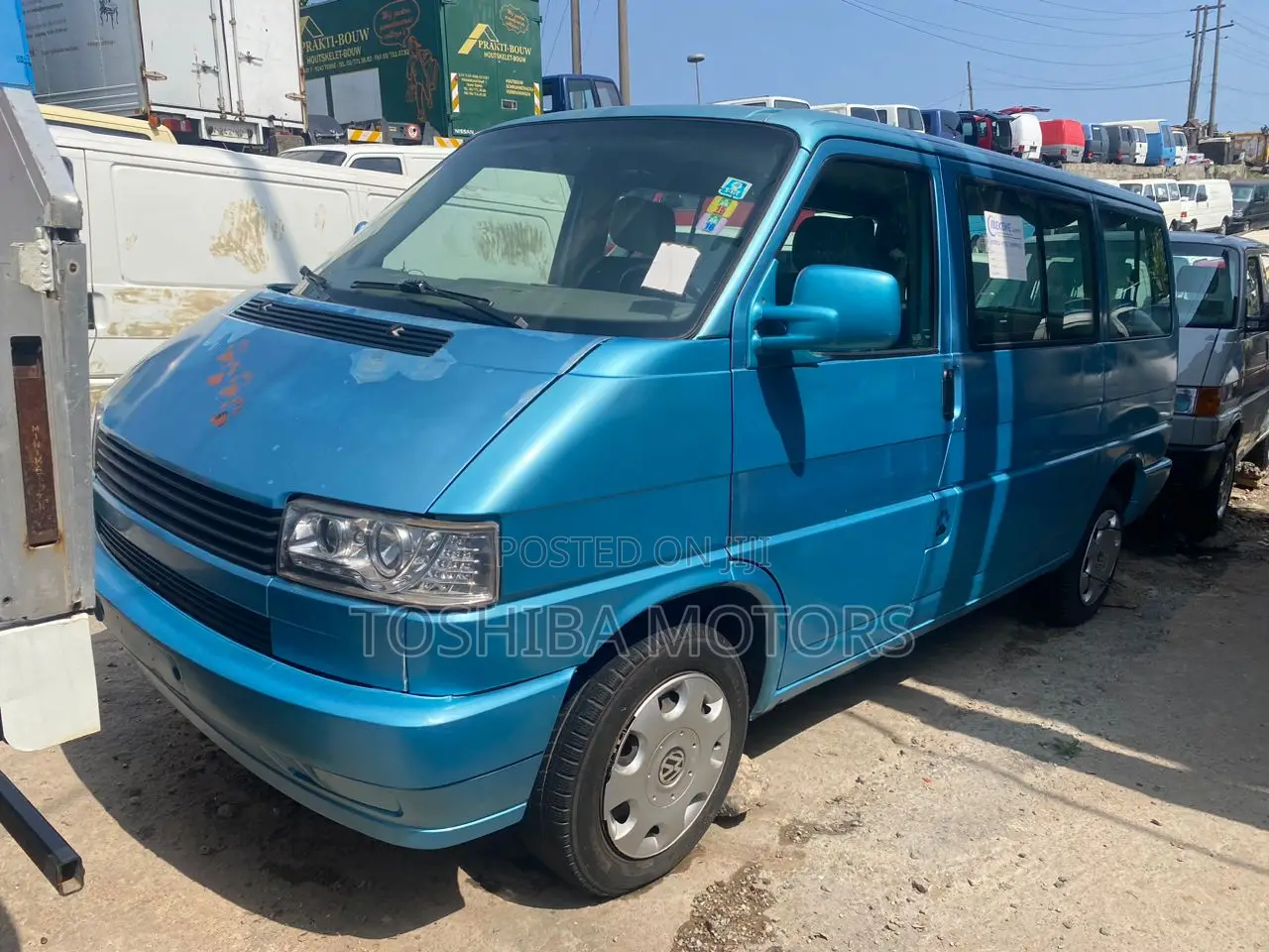 Volkswagen Transporter 2004 Blue