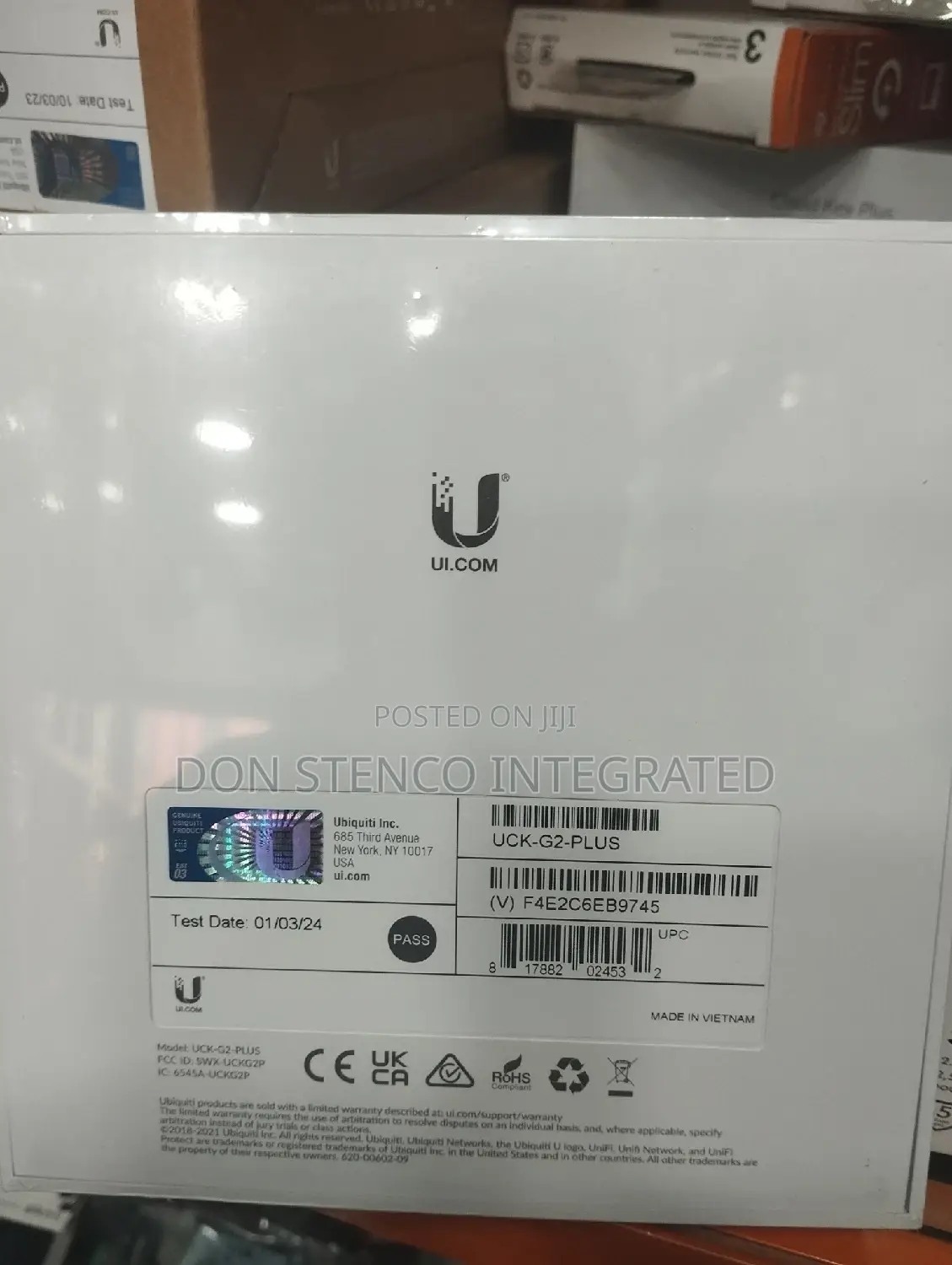 Ubiquiti Unifi Cloud Key Gen2 Plus