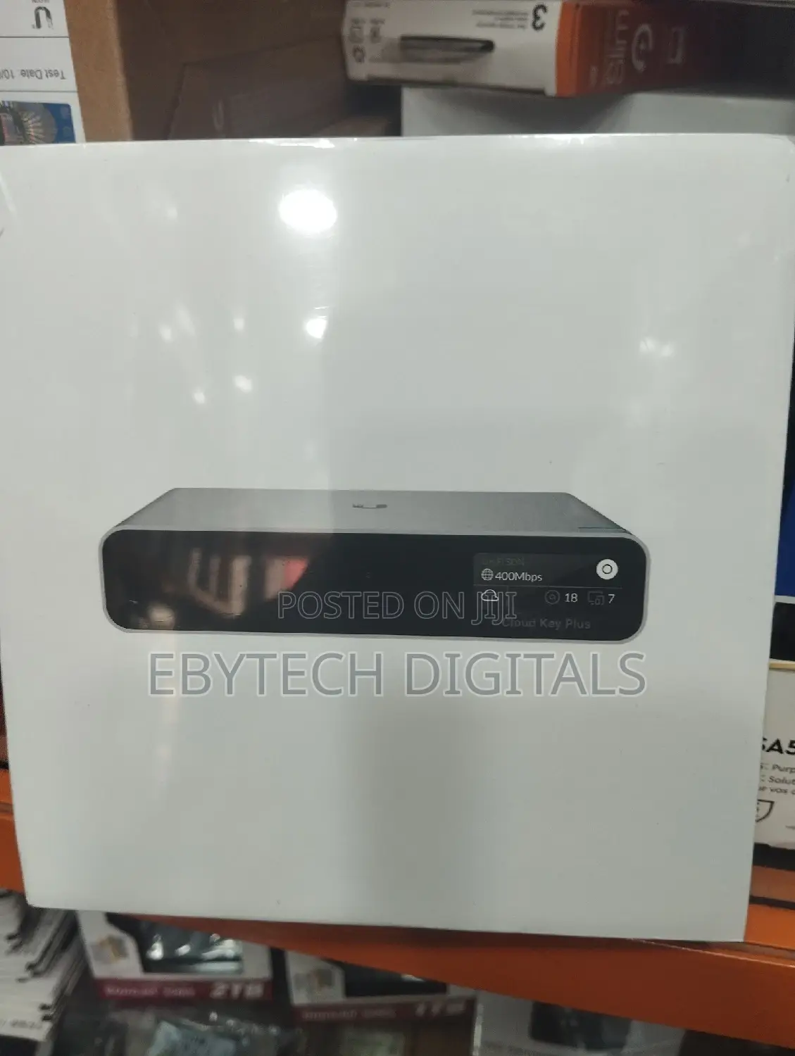 Ubiquiti Unifi Cloud Key Gen2 Plus