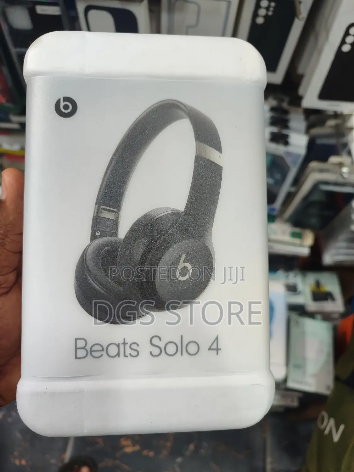 Apple Beats Solo 4 Bluetooth Headphones (2024)