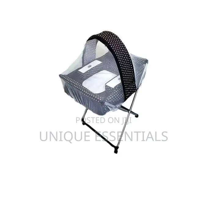 Baby Cot Cradle Bassinet, Bed, With Stand