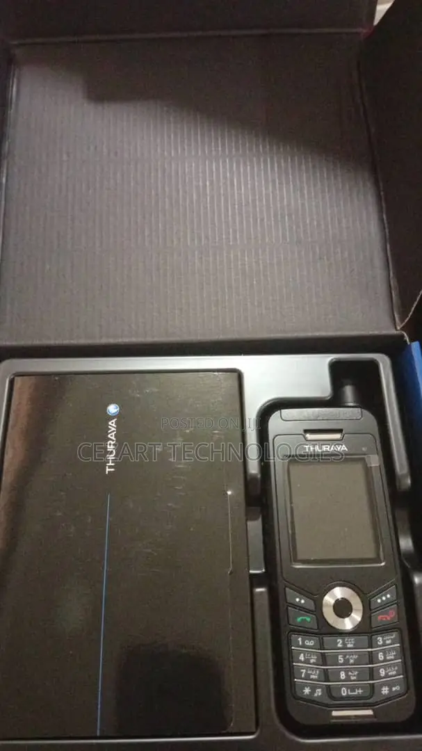 New Thuraya XT 4 GB Black