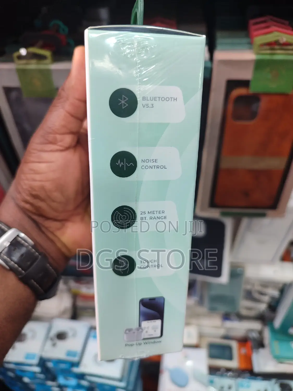 Green Lion Earbuds Pro 2 Type C Bluetooth Earbuds