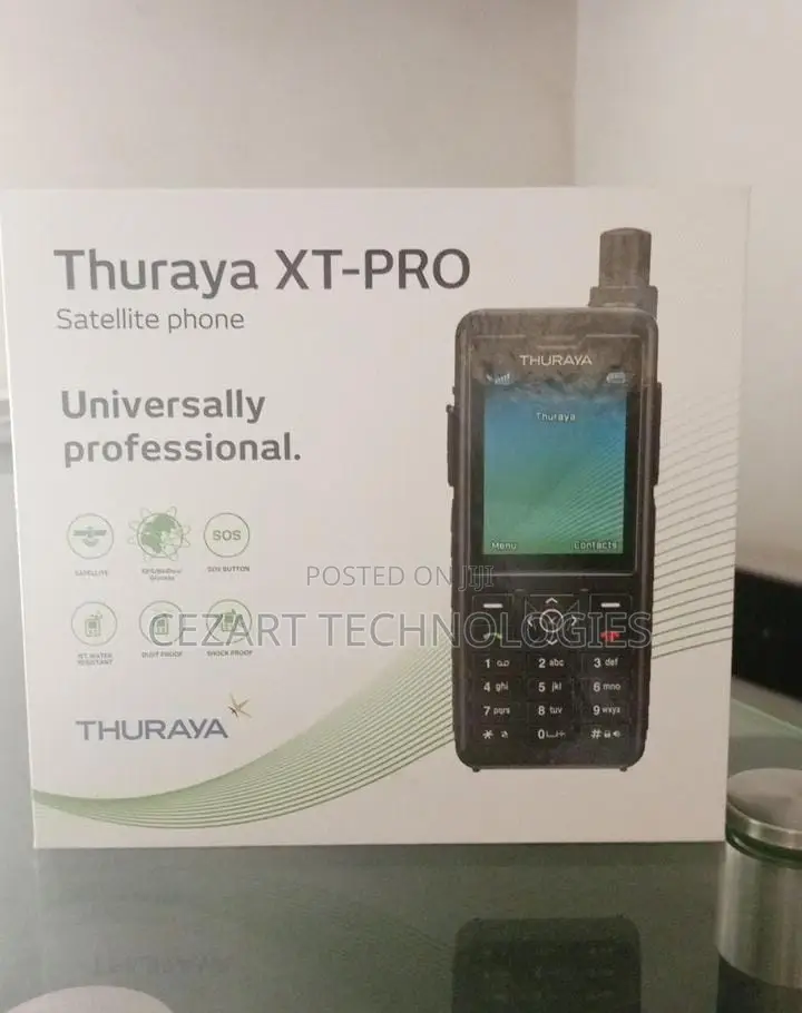 New Thuraya XT Pro Black