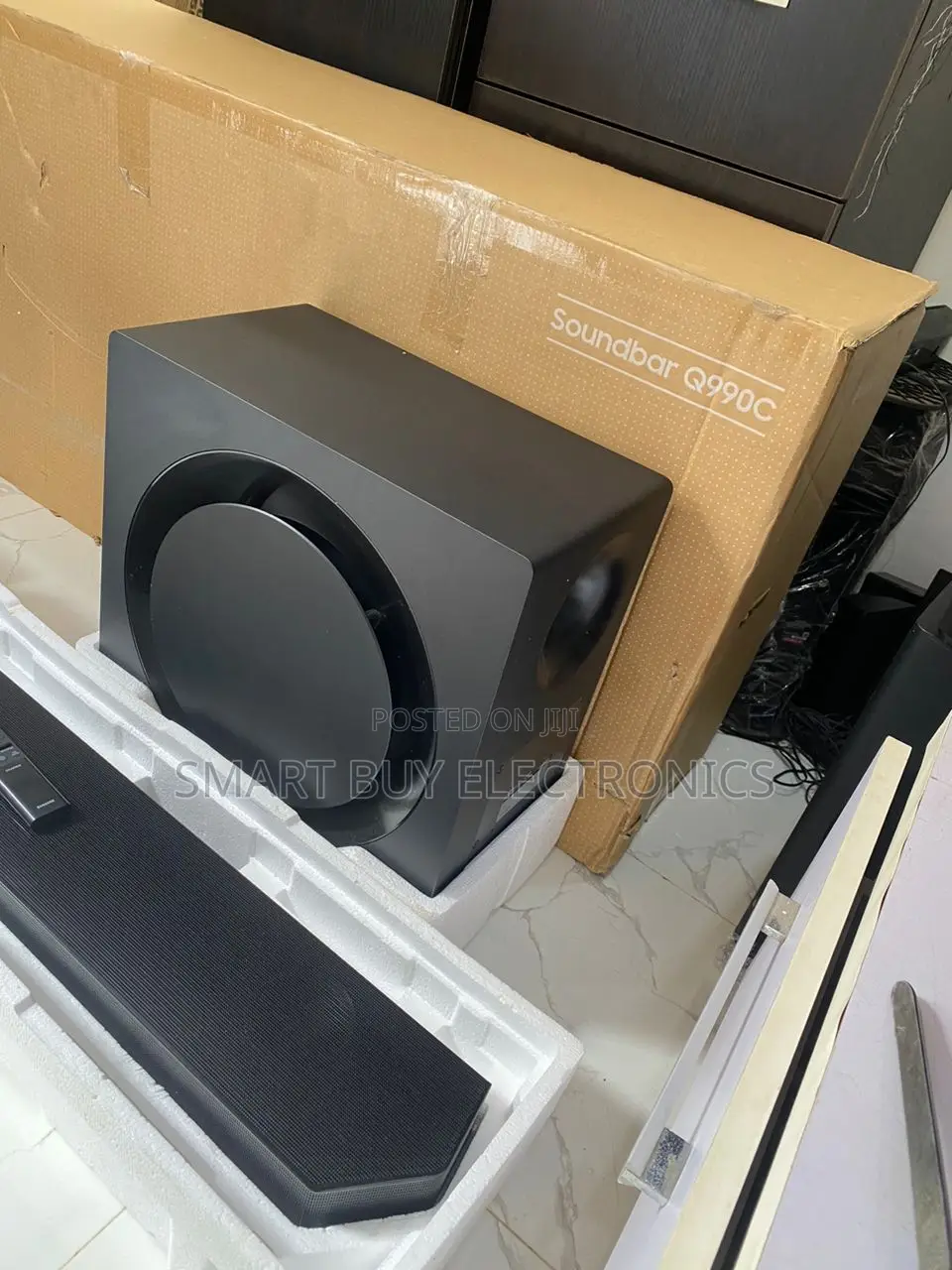 Brand New Open Box Samsung Q990B Sound Bar With 11 Channels