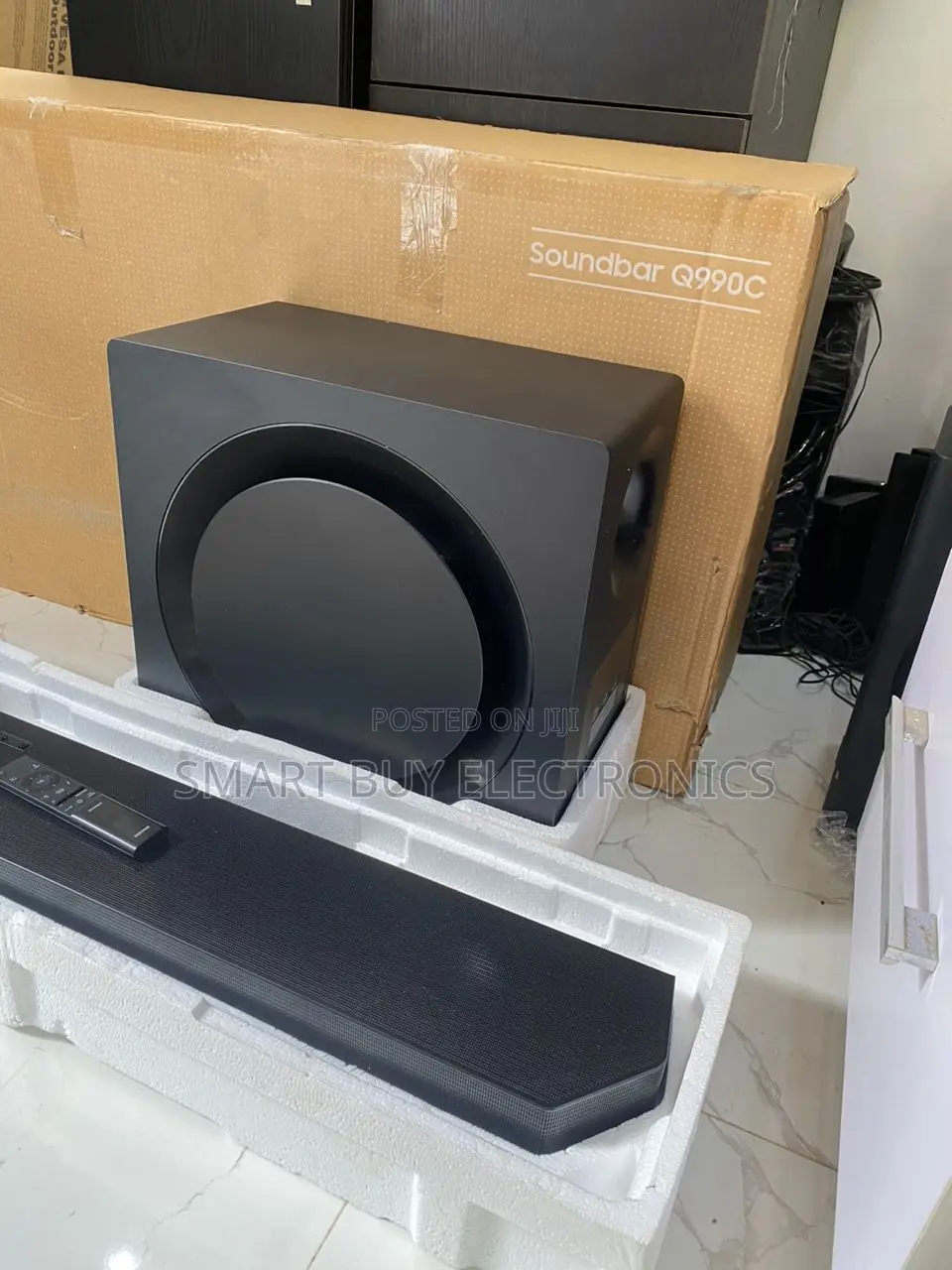 Brand New Open Box Samsung Q990B Sound Bar With 11 Channels