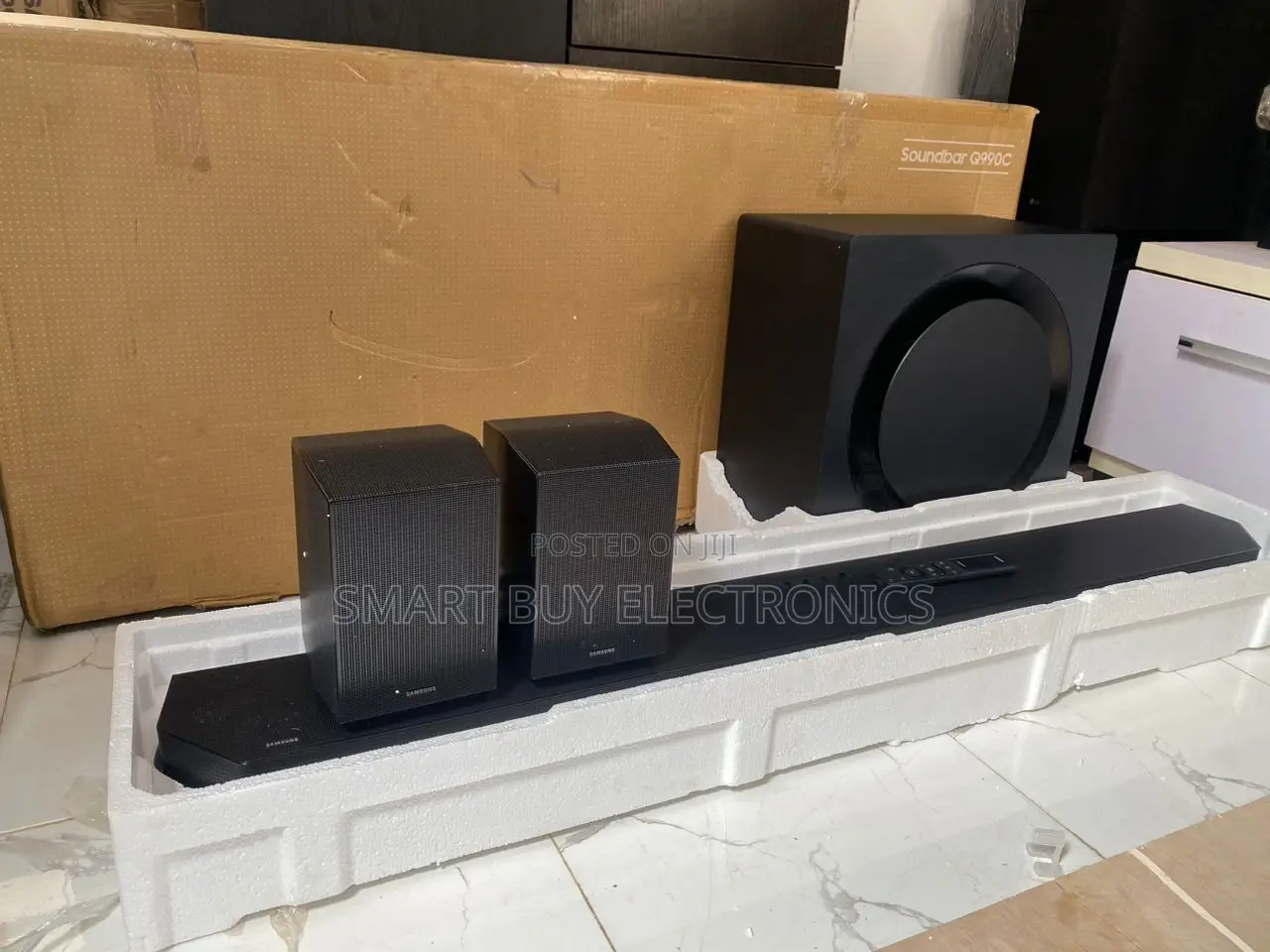 Brand New Open Box Samsung Q990B Sound Bar With 11 Channels