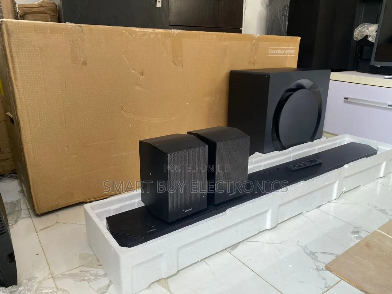 Brand New Open Box Samsung Q990B Sound Bar With 11 Channels