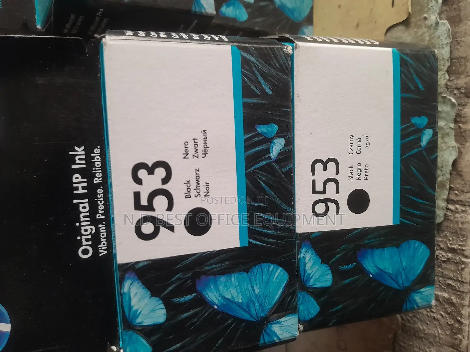 953 Black Ink Cartridges