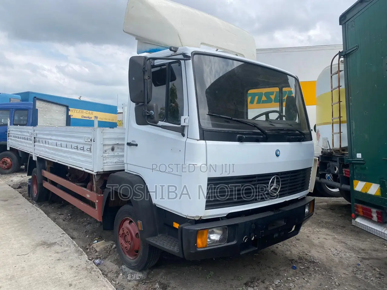 Mercedes Benz 814 German Truck
