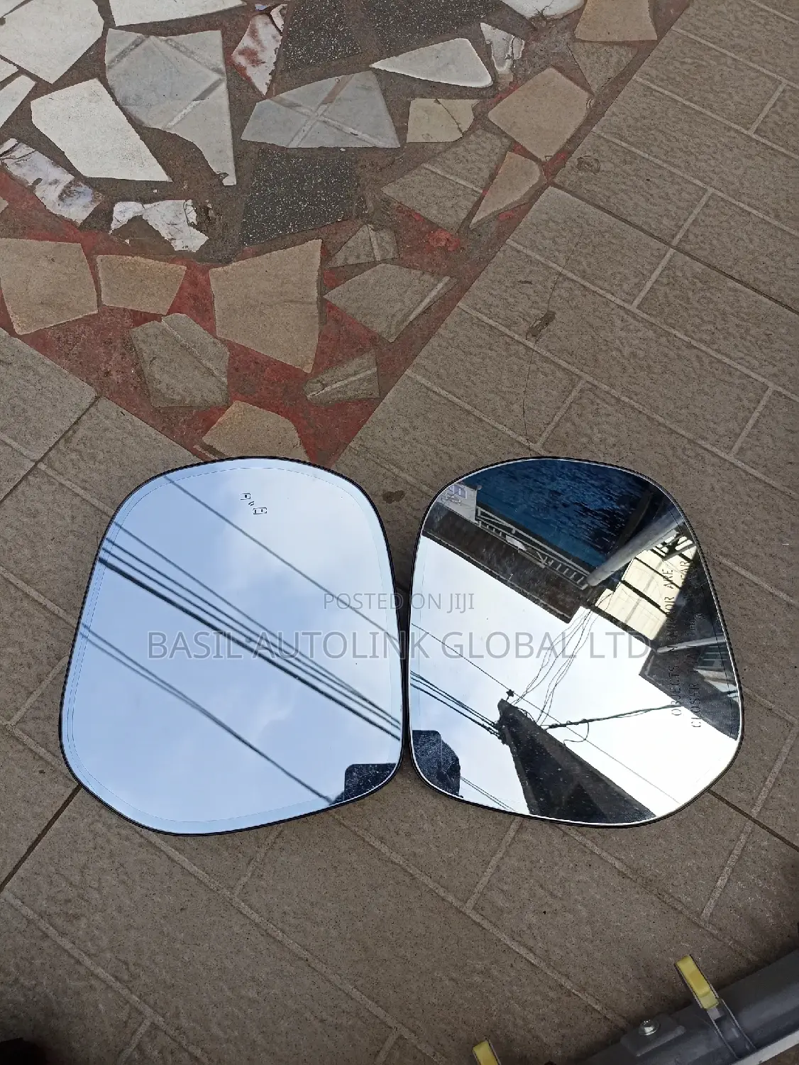 Mirror Glass With Sensor