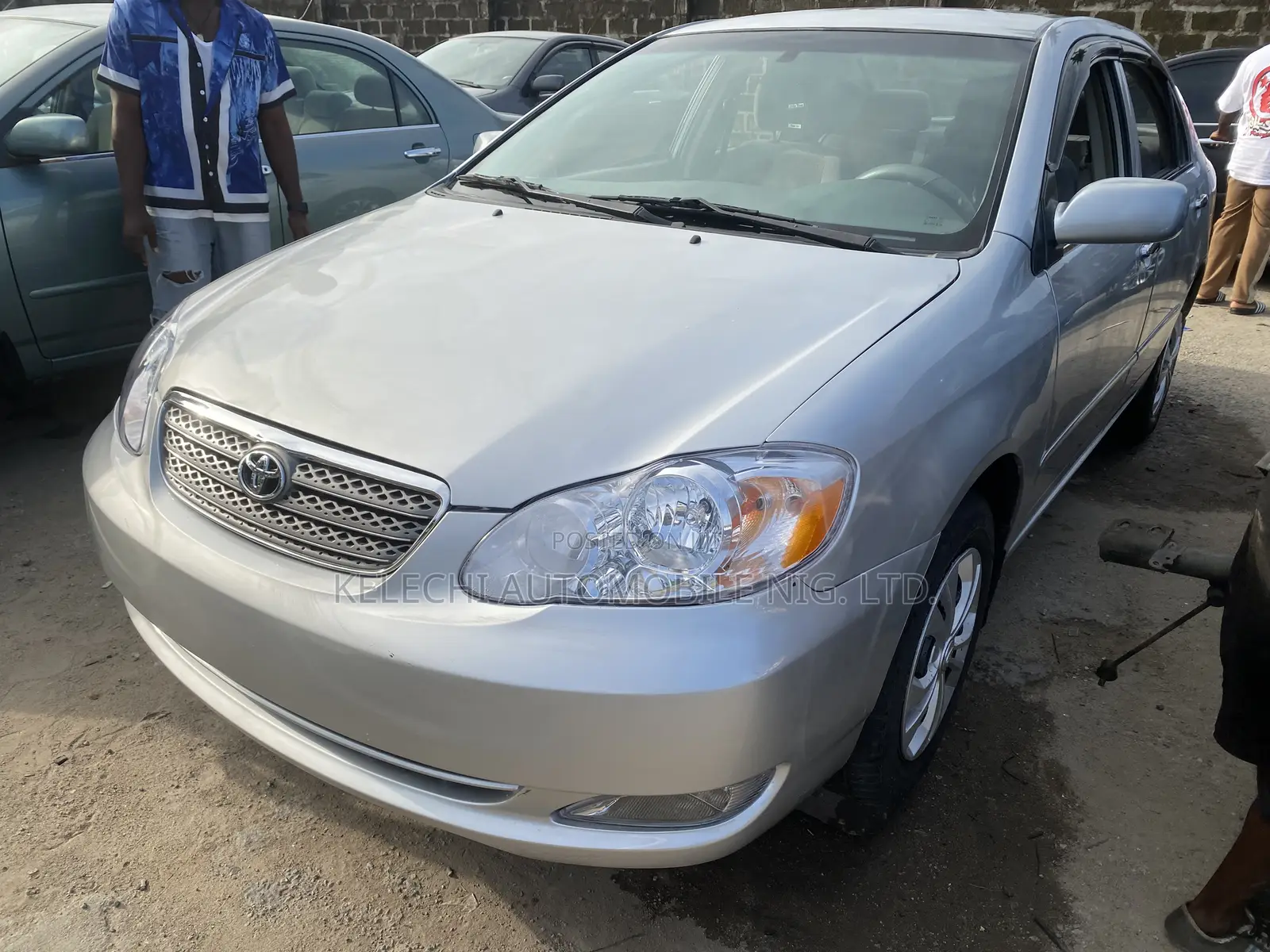 Toyota Corolla LE 2006 Silver