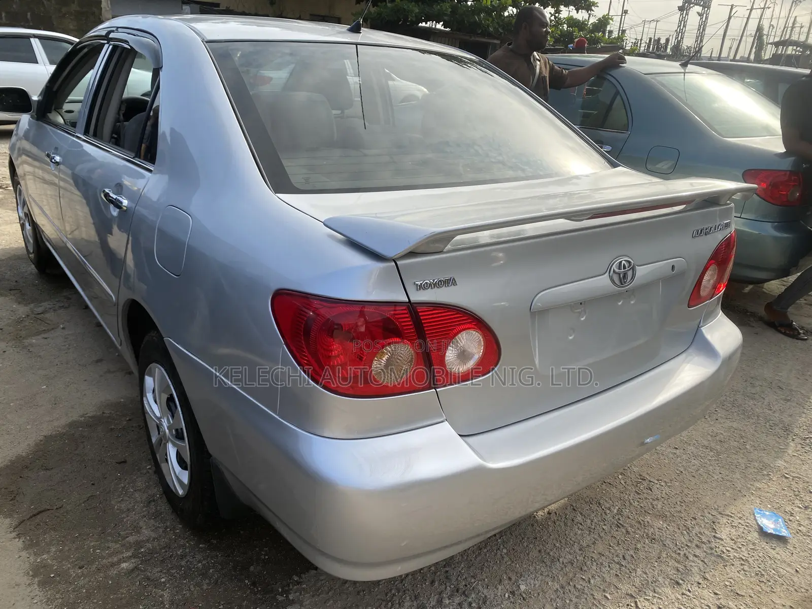 Toyota Corolla LE 2006 Silver