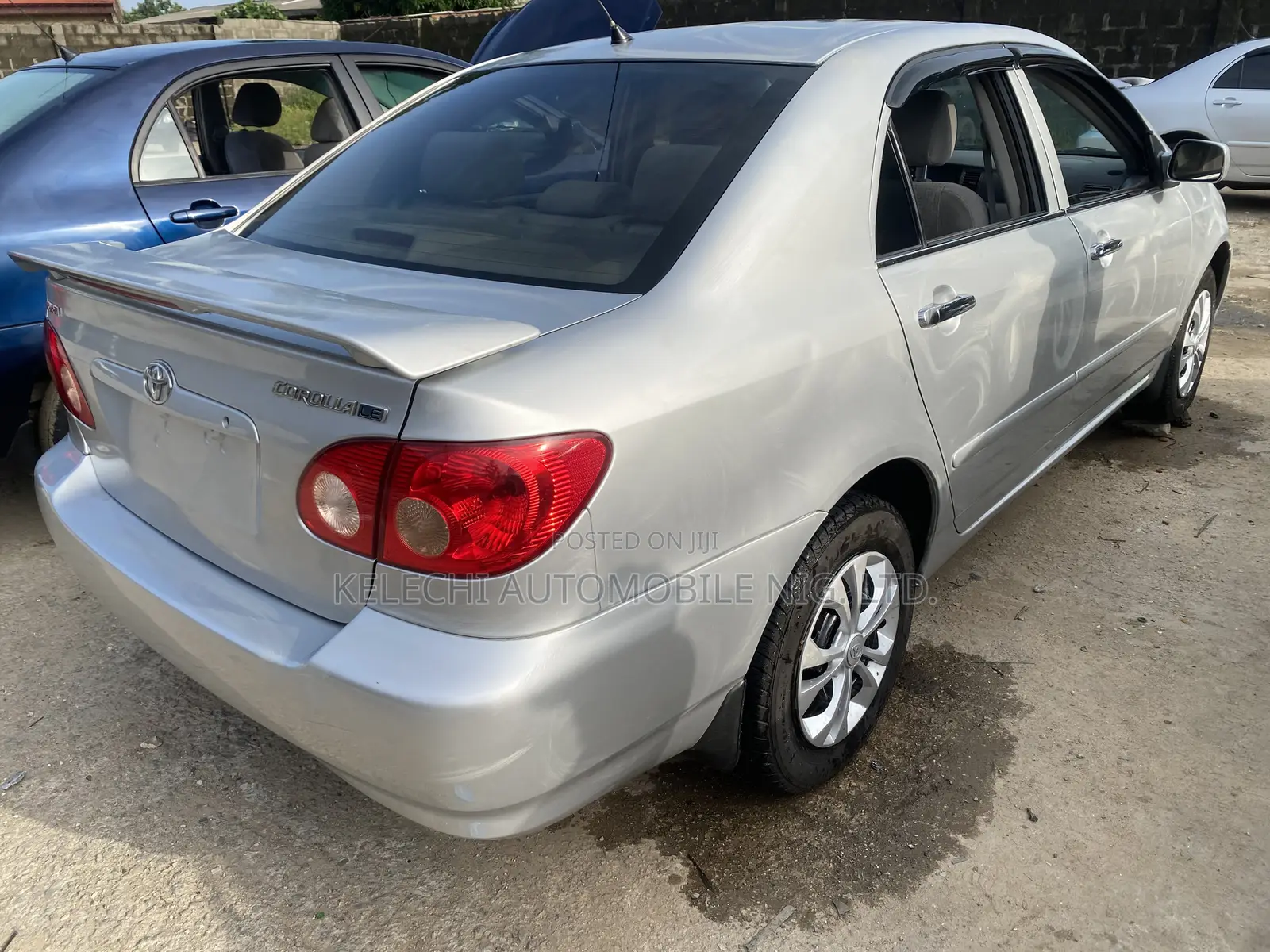 Toyota Corolla LE 2006 Silver