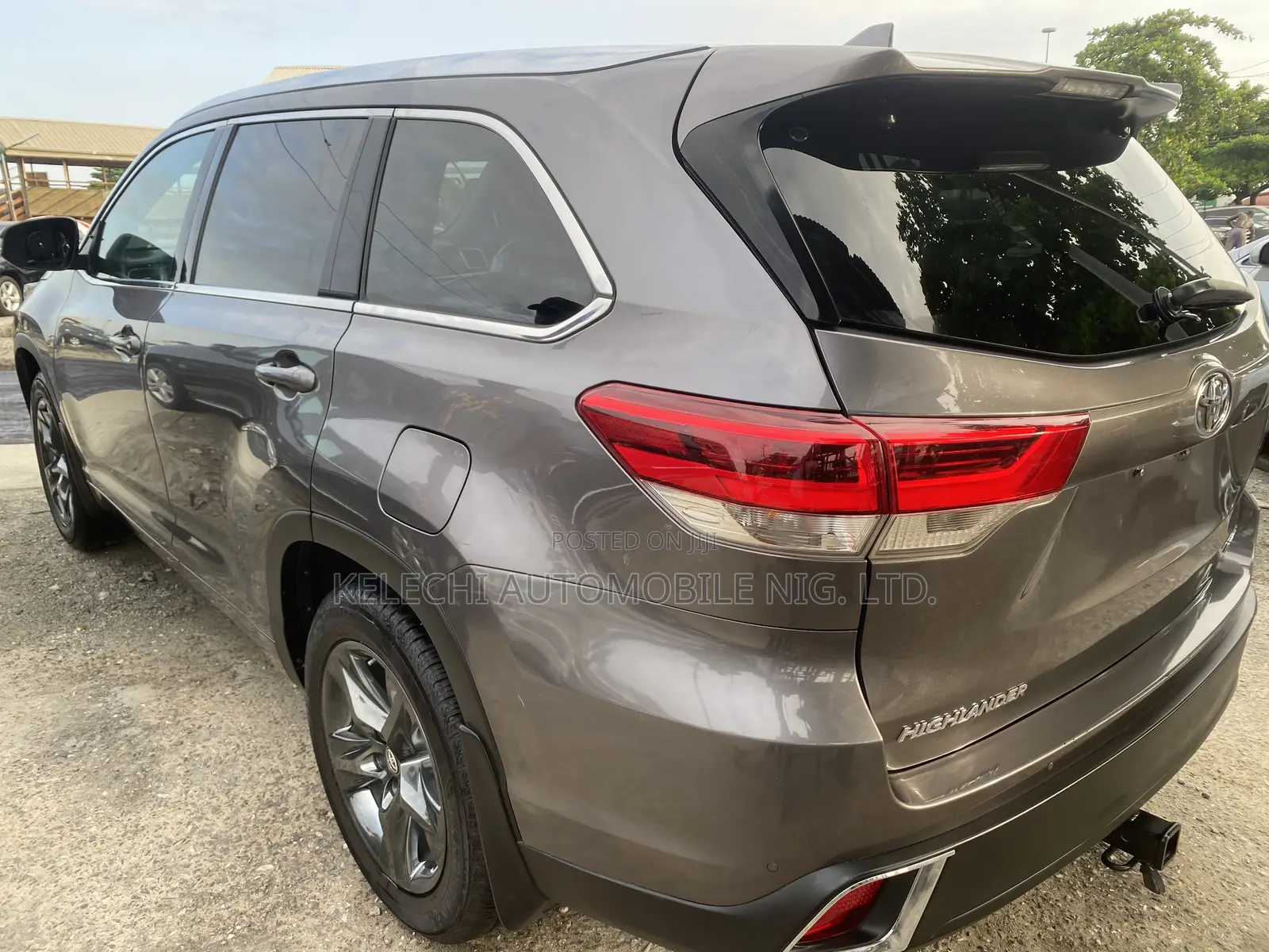 Toyota Highlander 2018 Gray