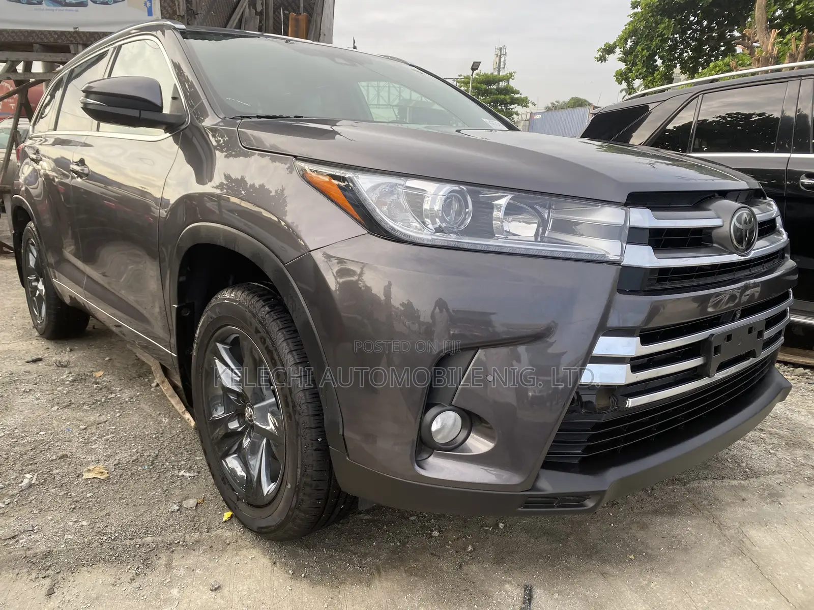 Toyota Highlander 2018 Gray