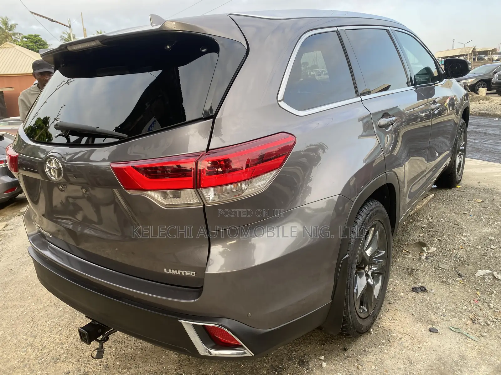 Toyota Highlander 2018 Gray