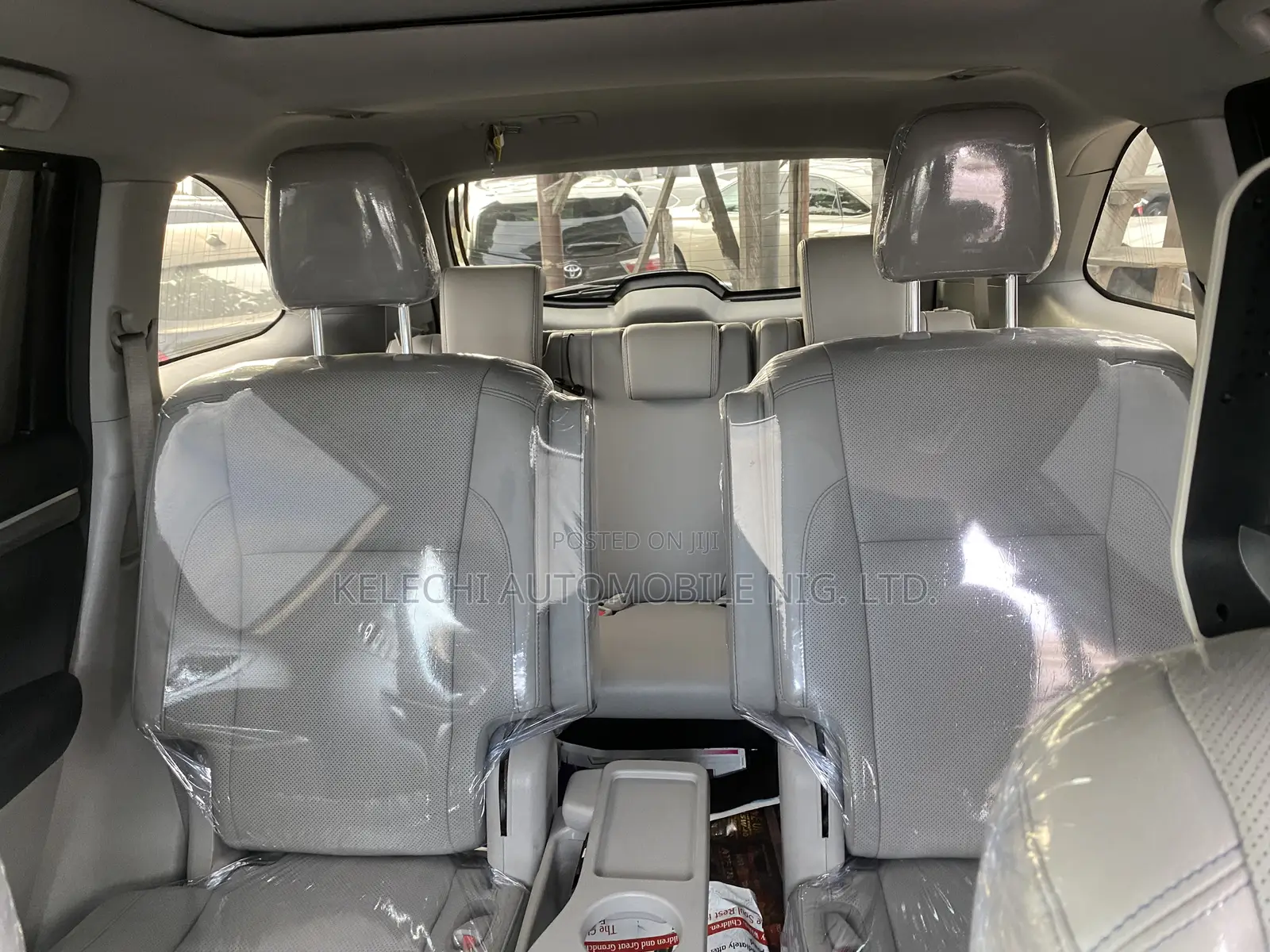 Toyota Highlander 2018 Gray