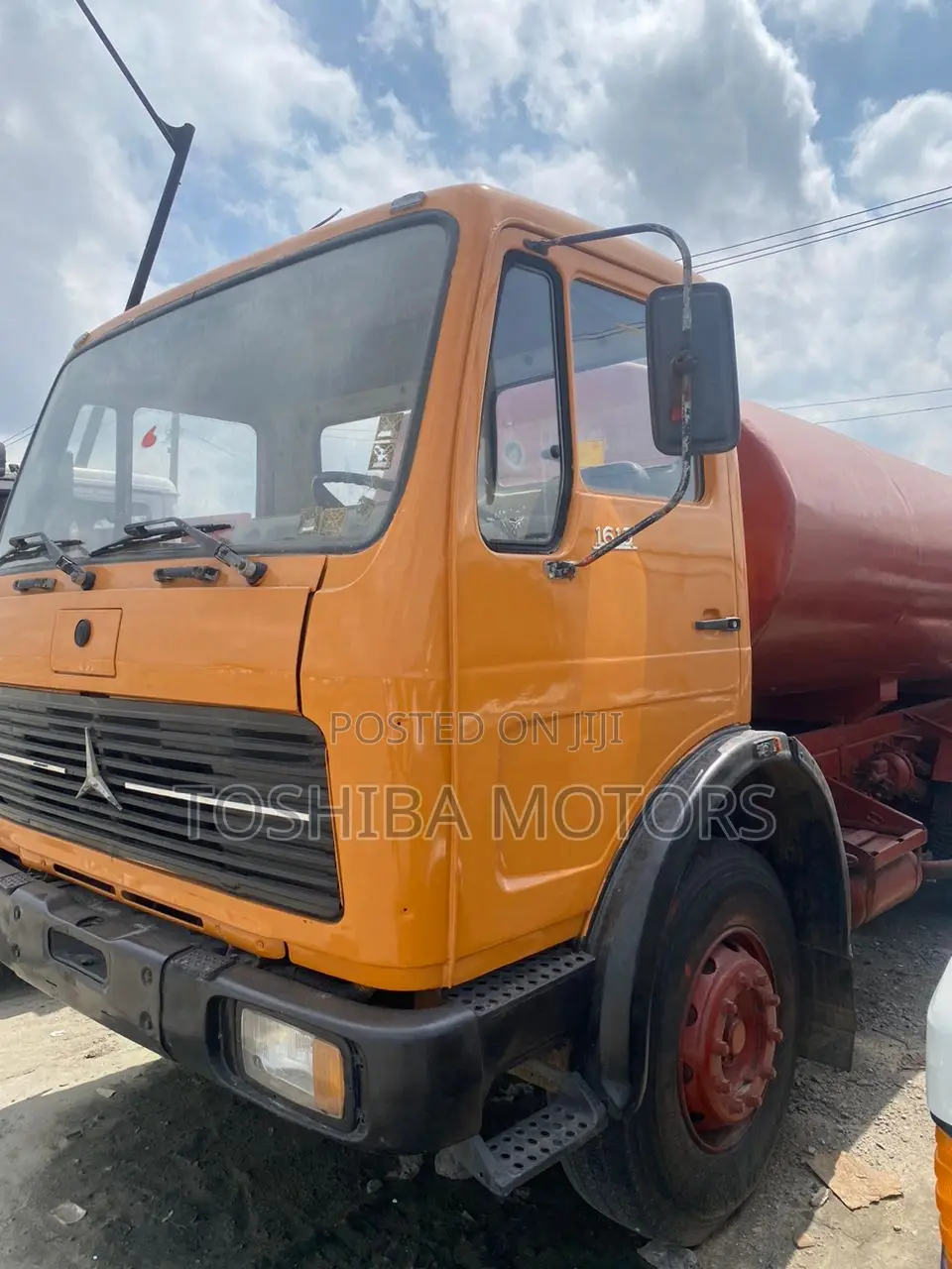 Mercedes Benz Water Tanker 1619