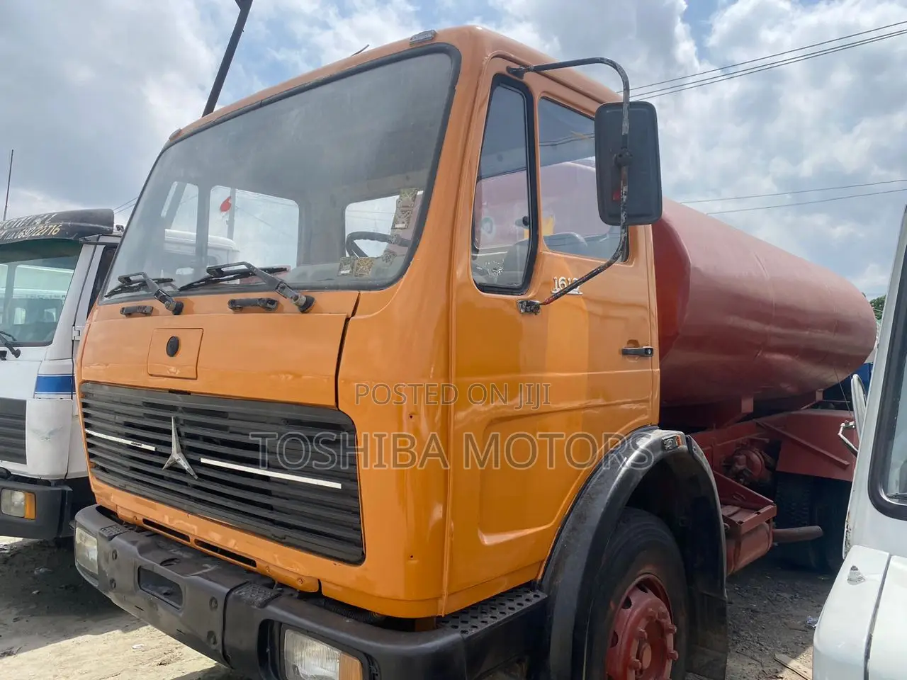 Mercedes Benz Water Tanker 1619
