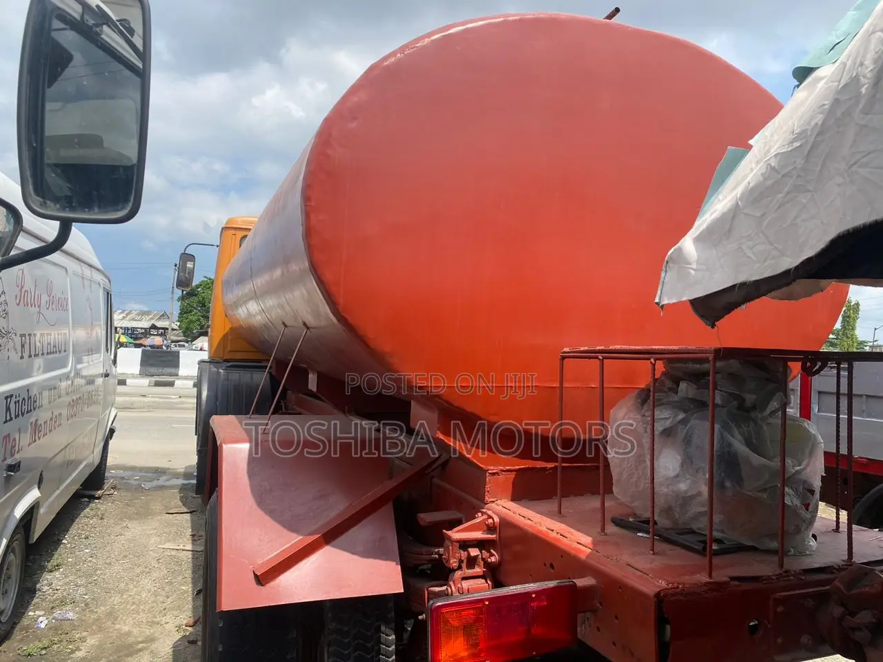 Mercedes Benz Water Tanker 1619