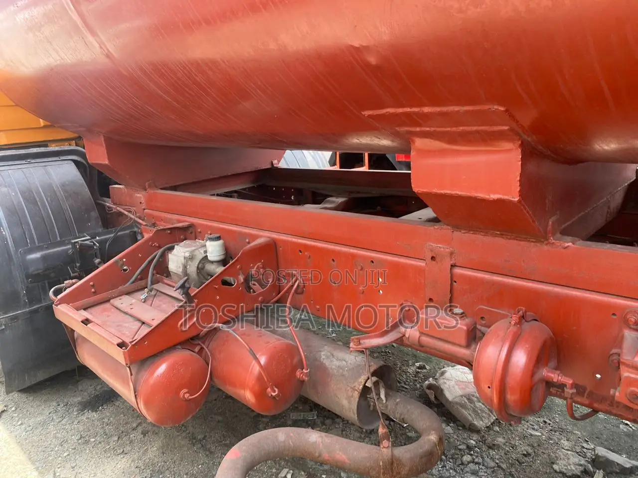 Mercedes Benz Water Tanker 1619
