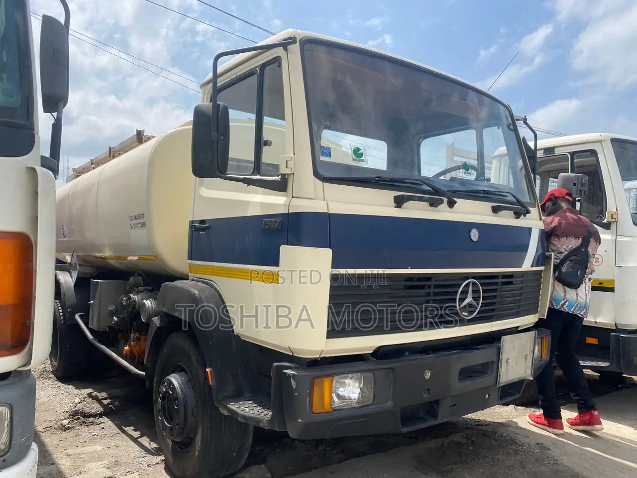 Mercedes Benz German Diesel Tank 15,000,000 Liters
