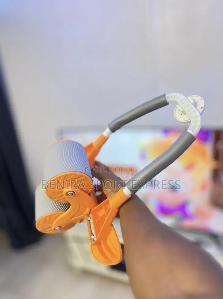 Rebound AB Wheel With Timer Phone Holder