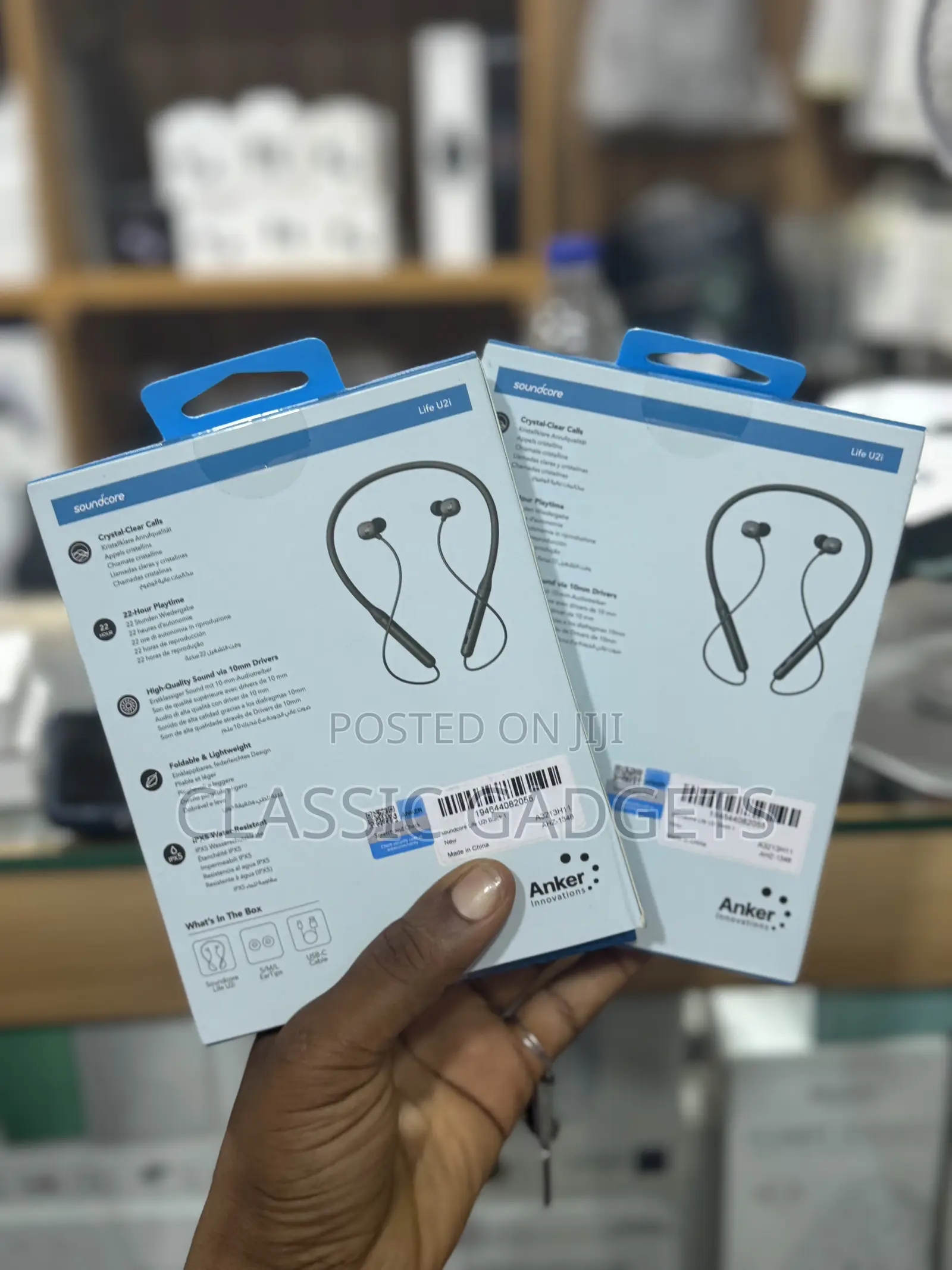 Anker Soundcore Life U2i Wireless Headphones
