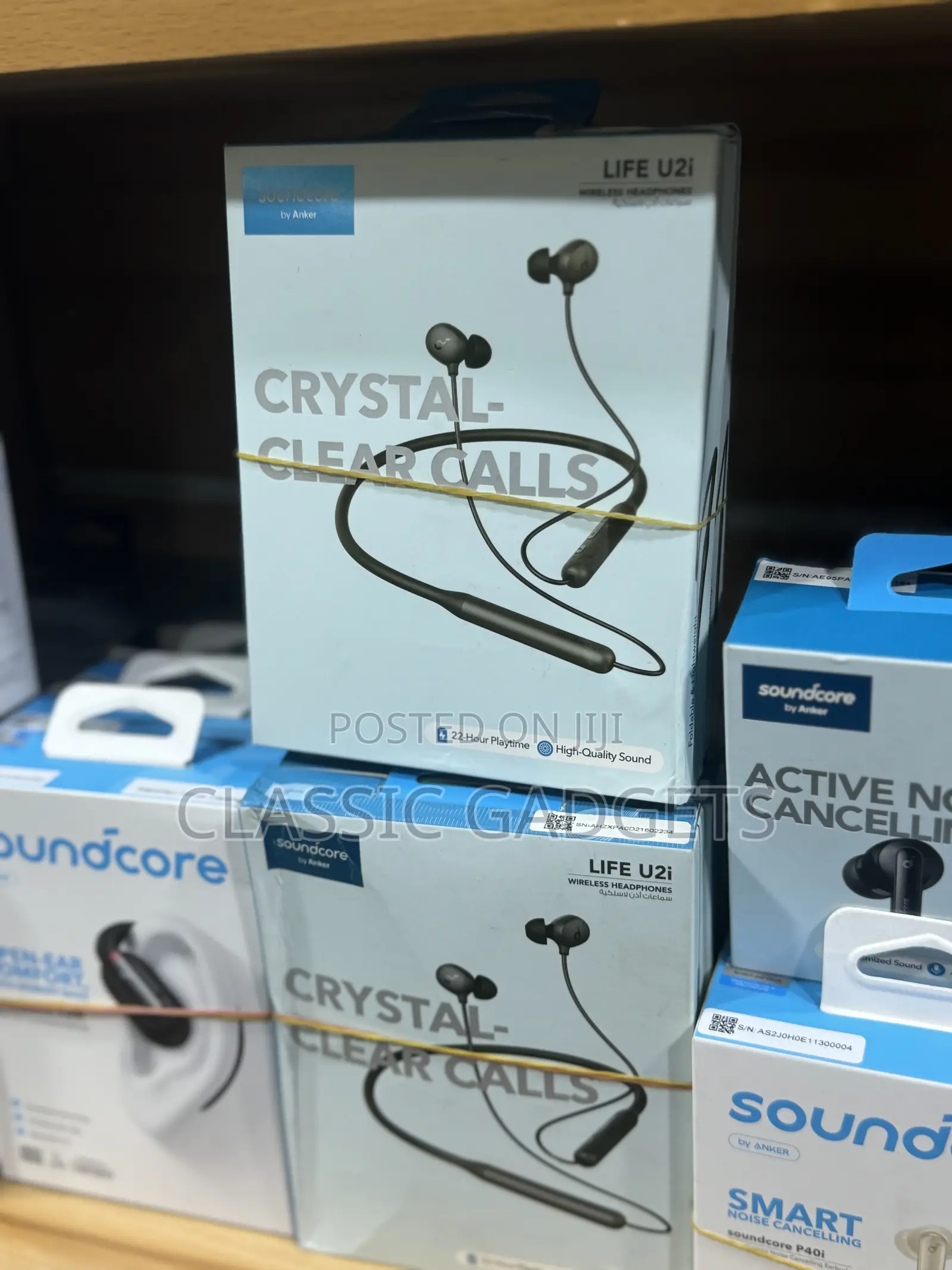 Anker Soundcore Life U2i Wireless Headphones