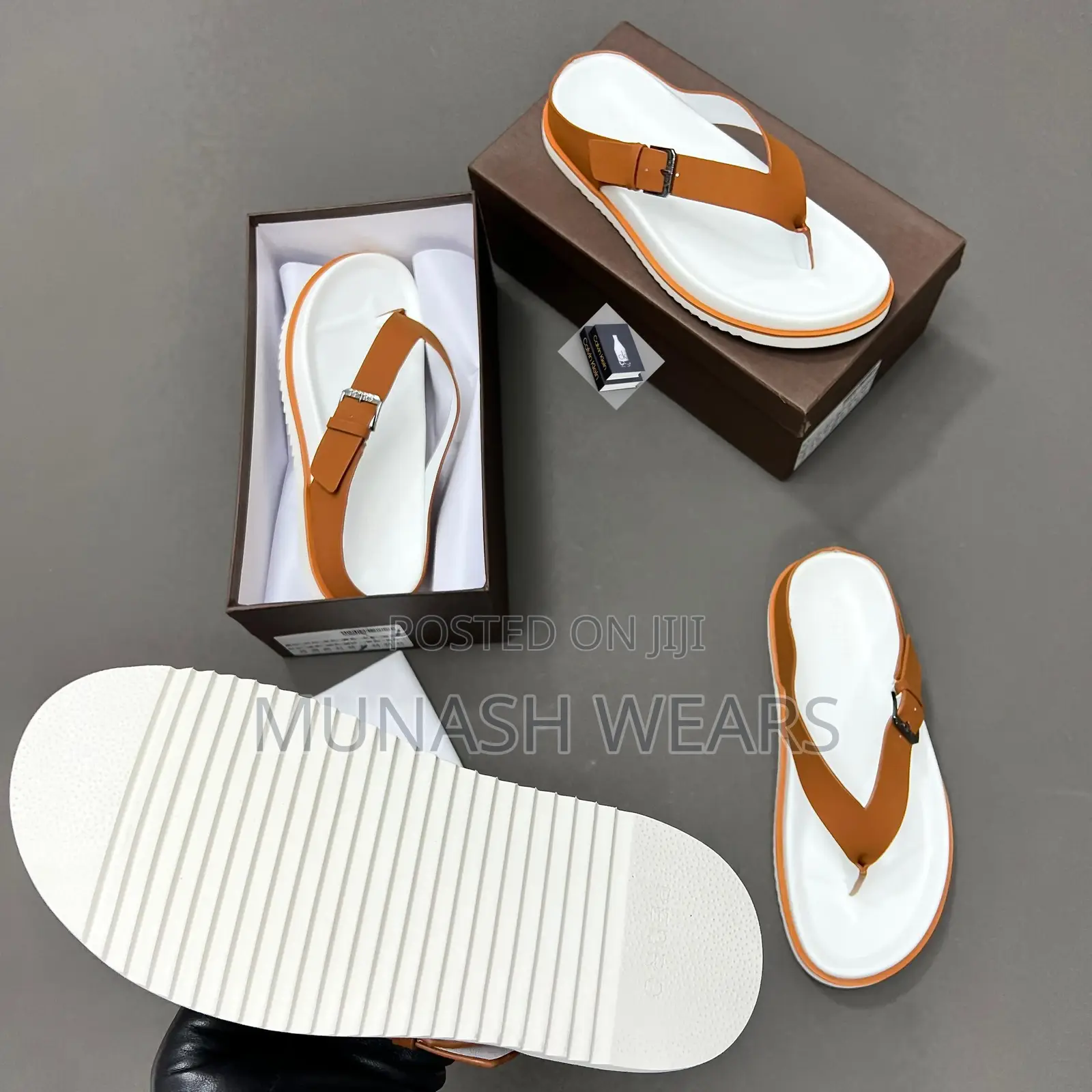 Pedro Leather Slipers